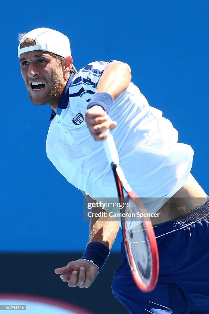 2015 Australian Open - Day 1