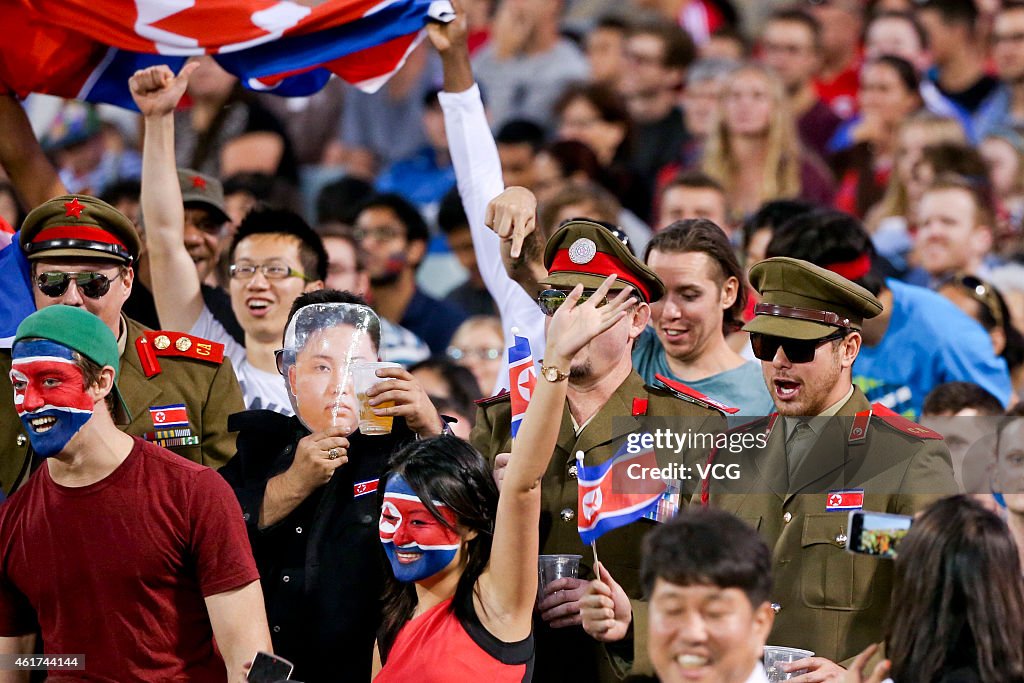 China PR v DPR Korea - 2015 Asian Cup