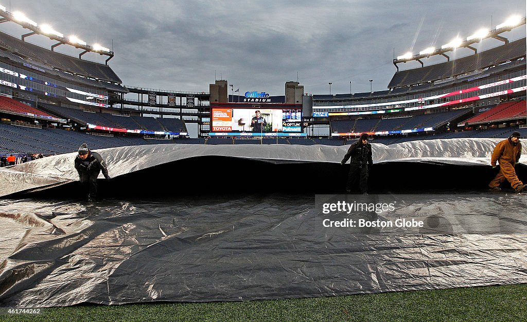 NE Patriots Vs. Indianapolis Colts At Gillette Stadium