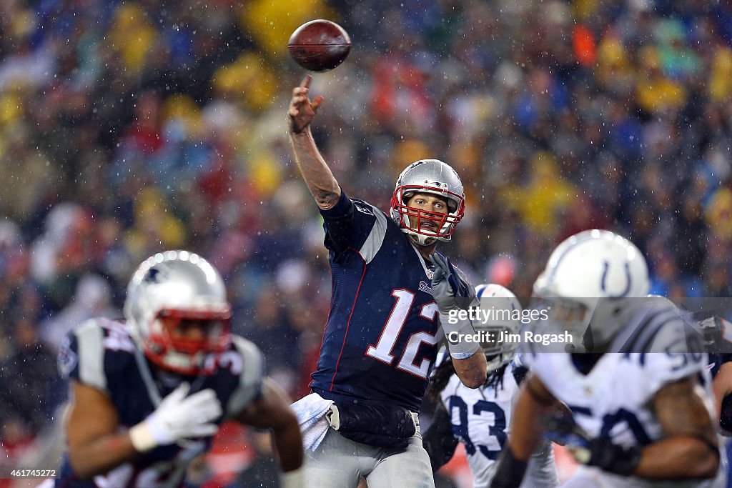 AFC Championship - Indianapolis Colts v New England Patriots