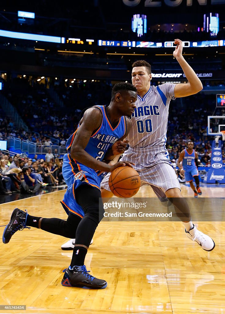 Oklahoma City Thunder v Orlando Magic