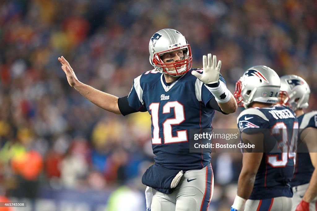 NE Patriots Vs. Indianapolis Colts At Gillette Stadium