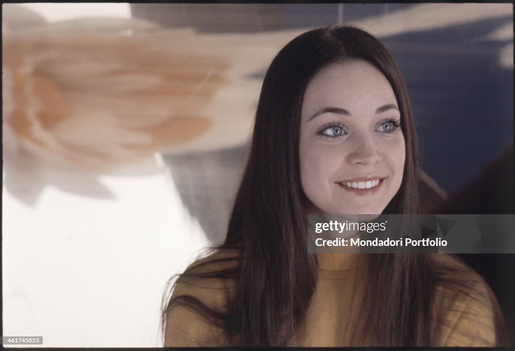 Oriella Dorella smiling