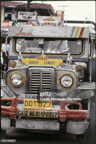 Jeepney Invention 87 Lifestyle Philippines Jeepney Stock Photos, High-Res Pictures, and ...