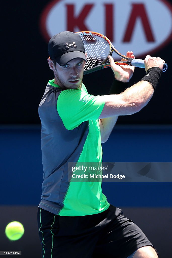 2015 Australian Open - Day 1