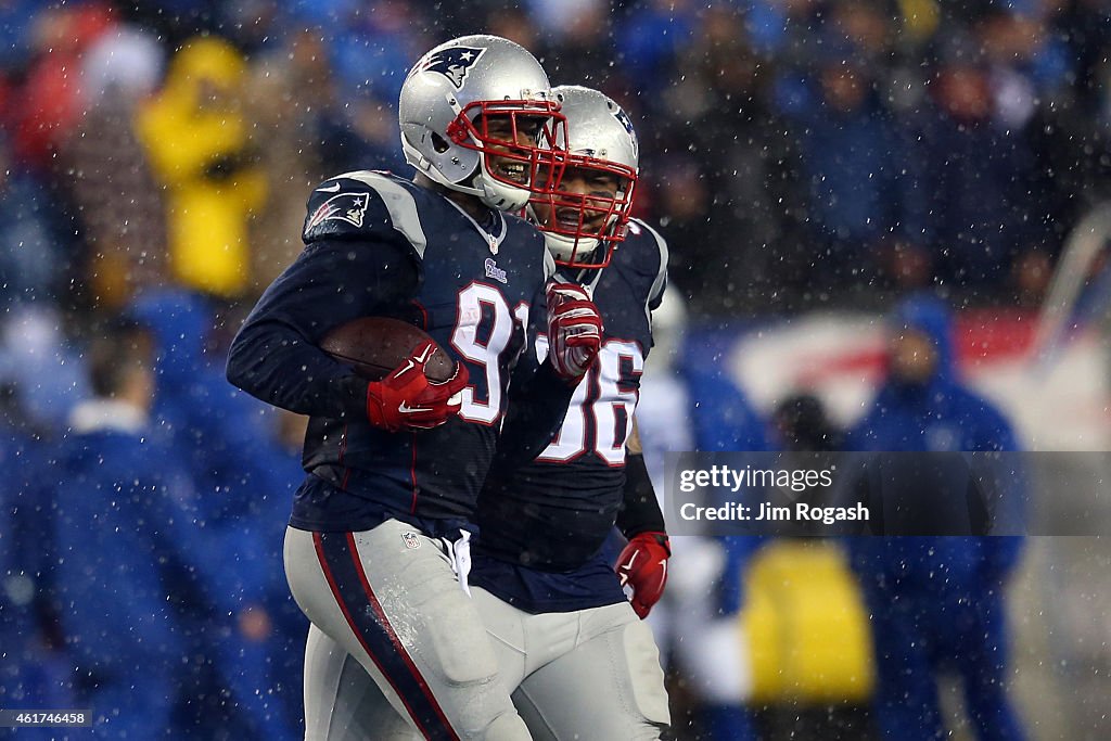 AFC Championship - Indianapolis Colts v New England Patriots