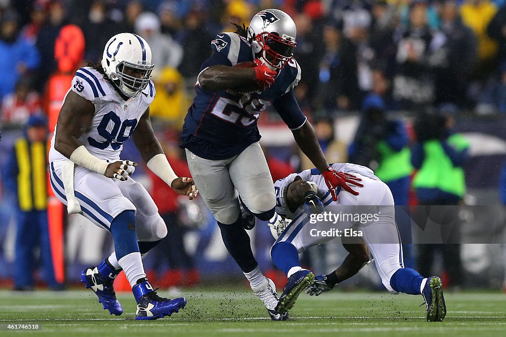 AFC Championship - Indianapolis Colts v New England Patriots