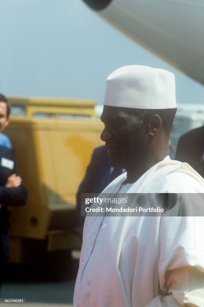 The President Of The Republic Of Guinea Ahmed S kou Tour Just Landed the-president-of-the-republic-of-guinea-ahmed-s-kou-tour-just-landed