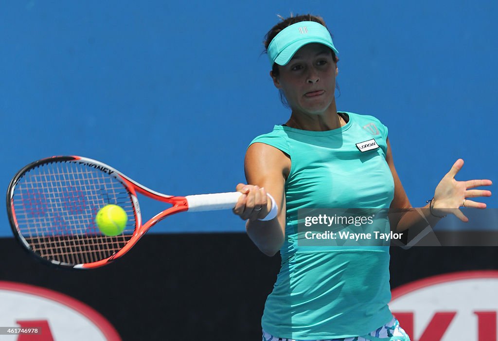 2015 Australian Open - Day 1