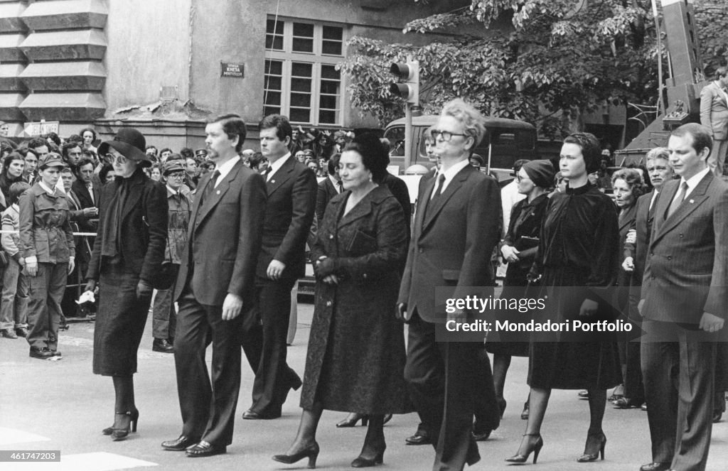 Josip Broz Tito's funeral procession