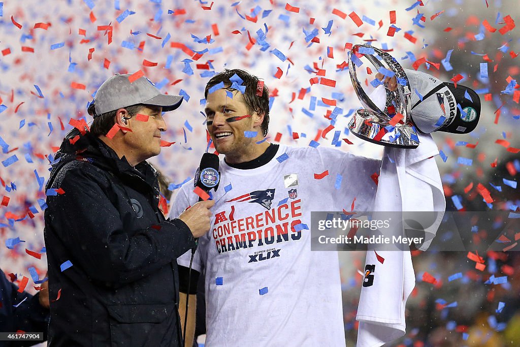 AFC Championship - Indianapolis Colts v New England Patriots