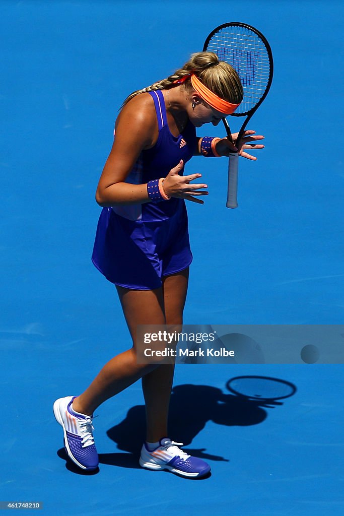 2015 Australian Open - Day 1
