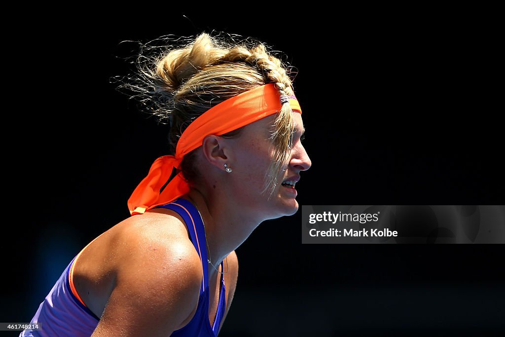 2015 Australian Open - Day 1