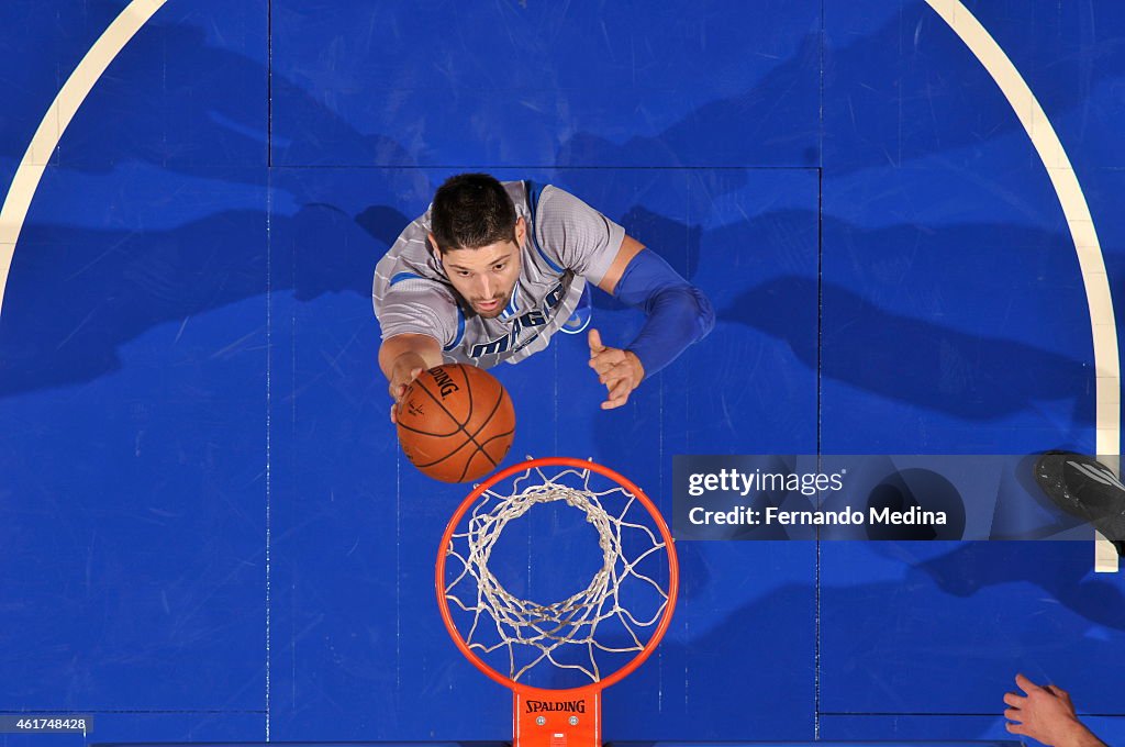 Oklahoma City Thunder v Orlando Magic