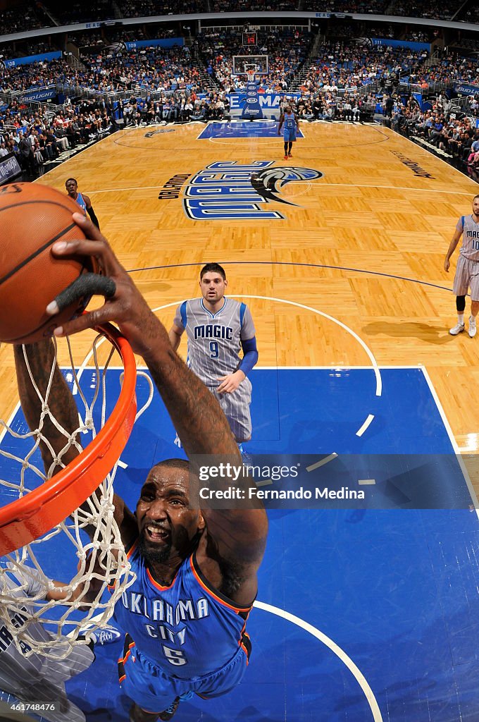 Oklahoma City Thunder v Orlando Magic