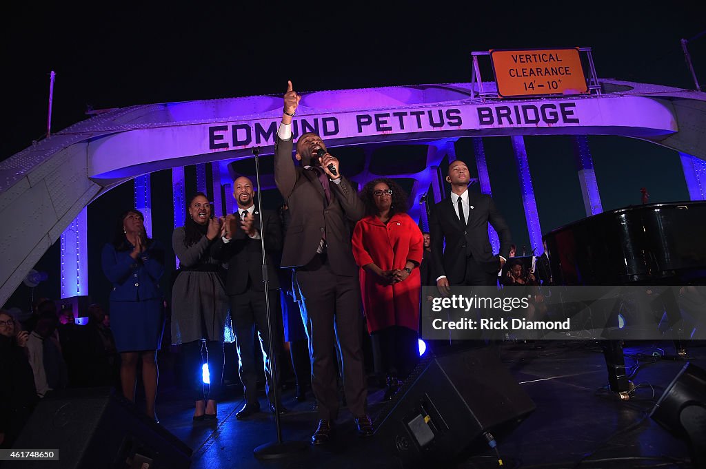 Paramount Pictures Presents "Selma" In  Selma - Performance