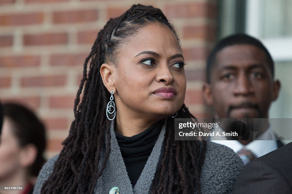 "Selma" Cast And Director Commemorate The Life Of Dr. Martin Luther King, Jr.