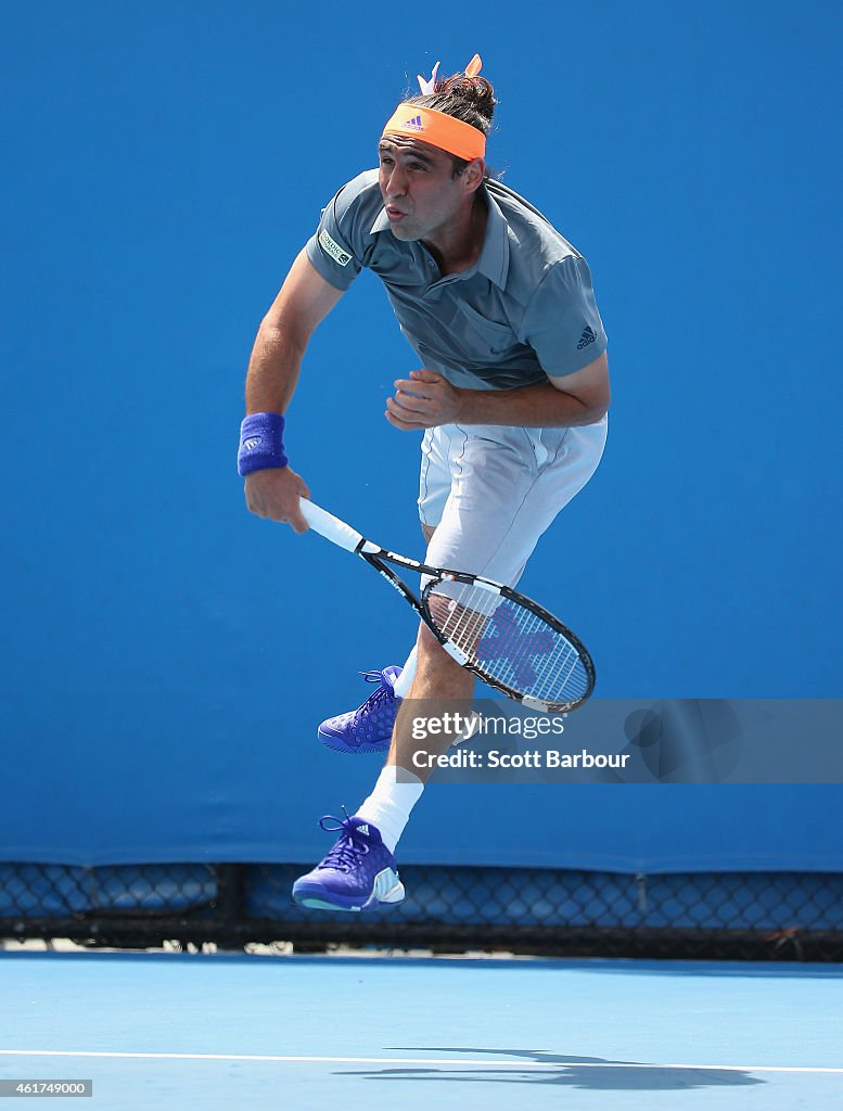 2015 Australian Open - Day 1