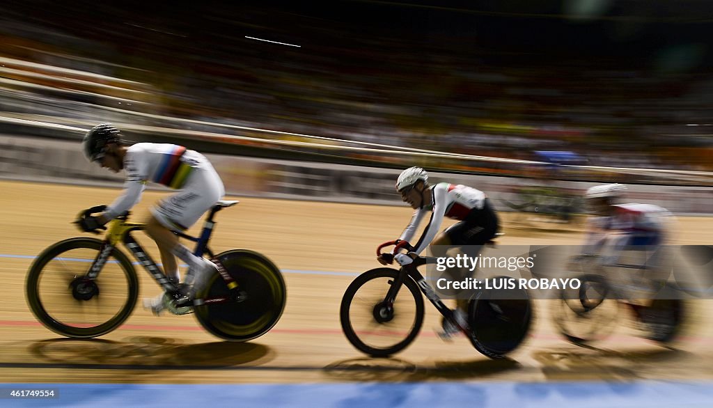 CYCLING-COLOMBIA-TRACK-WORLD-CUP