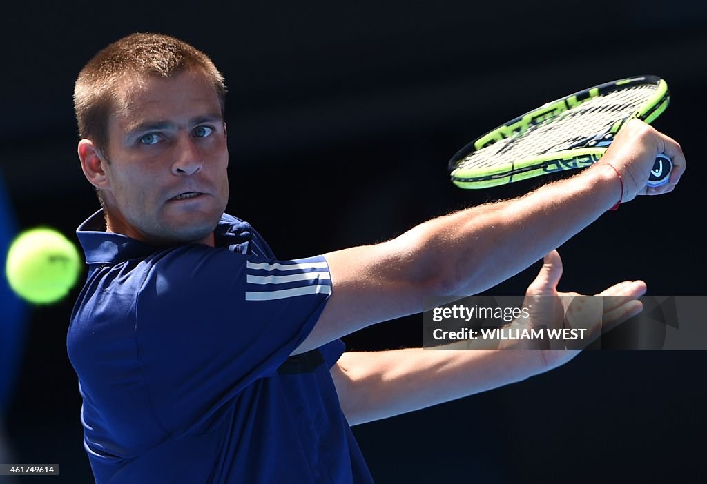 TENNIS-AUS-OPEN