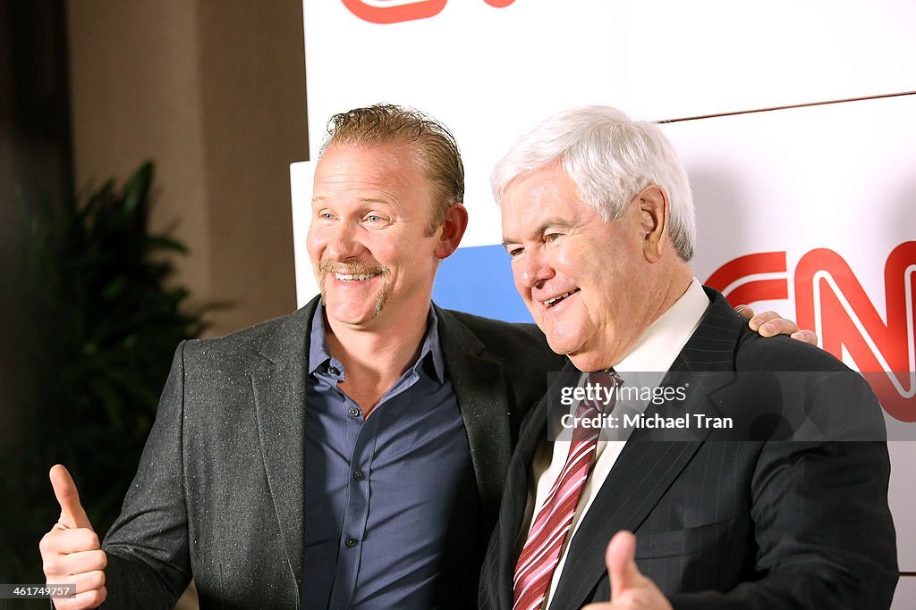 CNN Worldwide All-Star 2014 Winter TCA Party