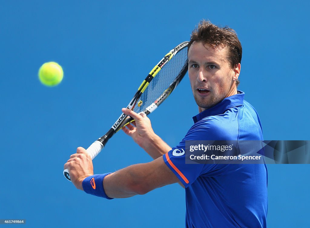 2015 Australian Open - Day 1