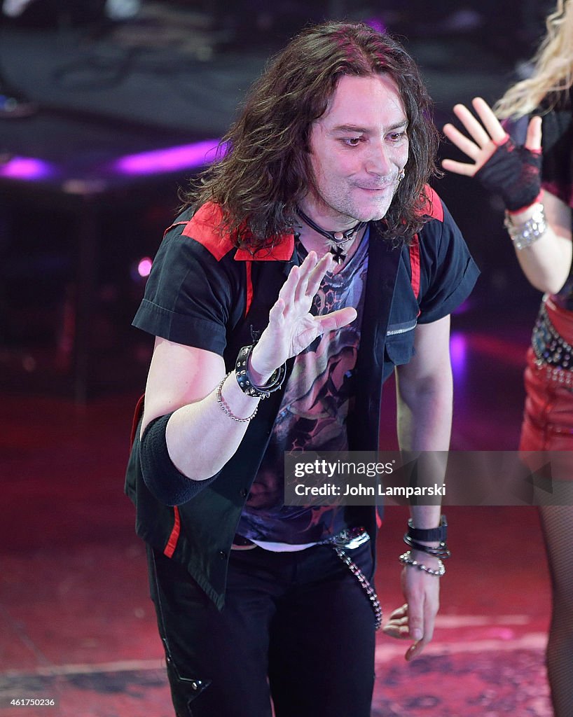 "Rock Of Ages" Final Performance On Broadway