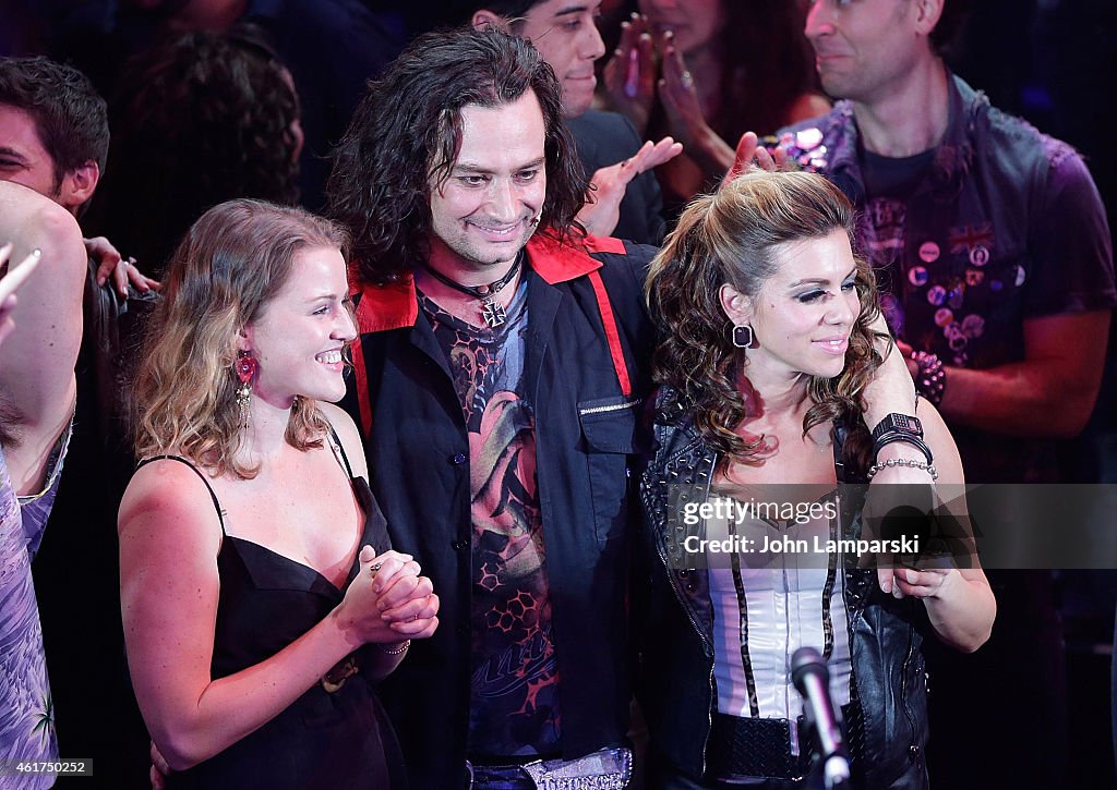 "Rock Of Ages" Final Performance On Broadway