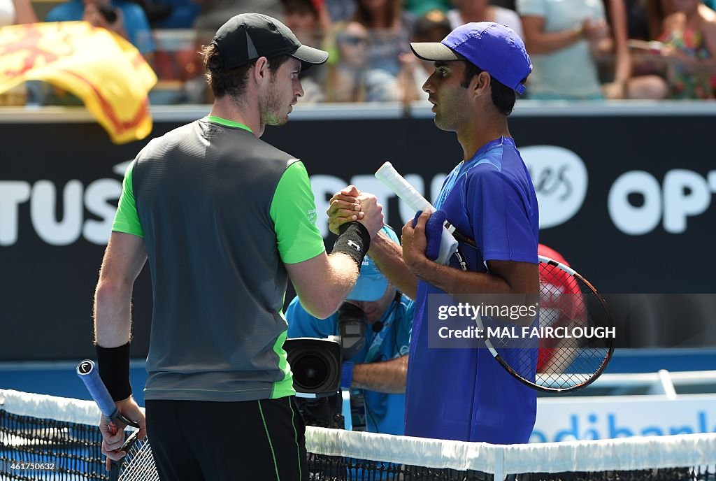 TENNIS-AUS-OPEN