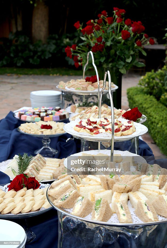 Afternoon Tea At The British Consulate Celebrating "Wolf Hall" Airing On Masterpiece On PBS