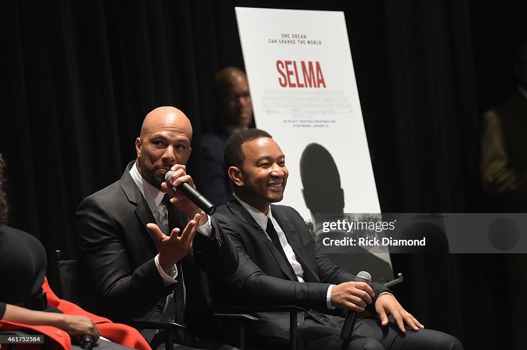 Paramount Pictures Presents "Selma" In  Selma - Selma High School Q&A