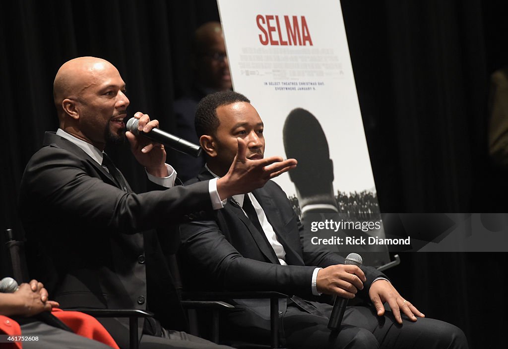 Paramount Pictures Presents "Selma" In  Selma - Selma High School Q&A