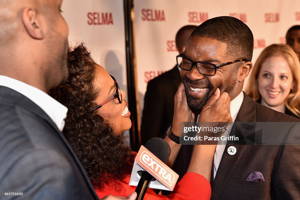 Paramount Pictures Presents "Selma" In  Selma - Special Screening At Selma Walton Theatre