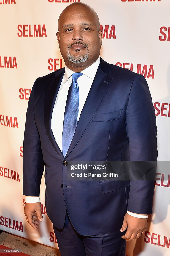 Paramount Pictures Presents "Selma" In  Selma - Special Screening At Selma Walton Theatre