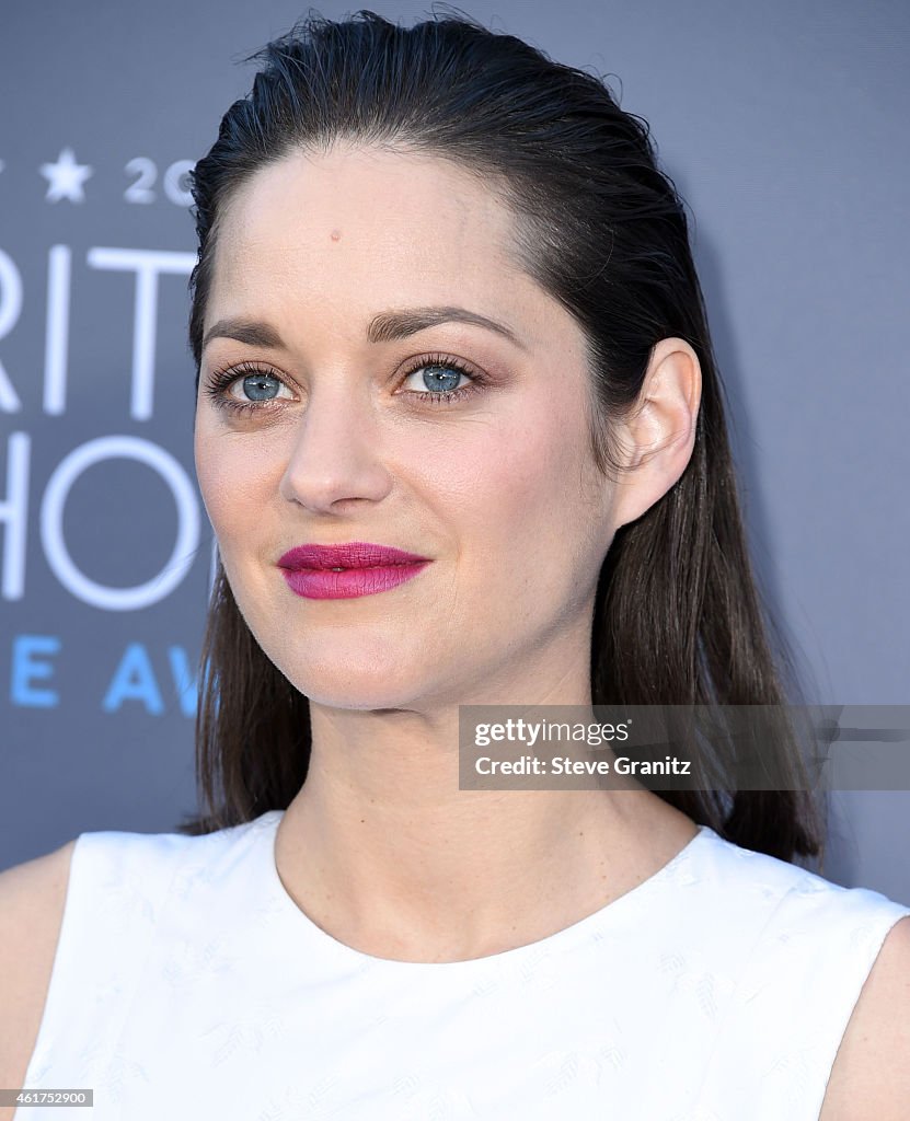 20th Annual Critics' Choice Movie Awards - Arrivals