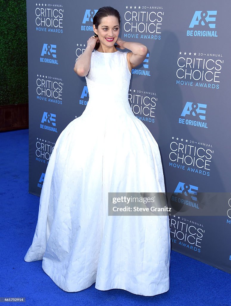 20th Annual Critics' Choice Movie Awards - Arrivals