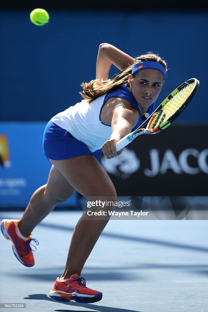 2015 Australian Open - Day 1