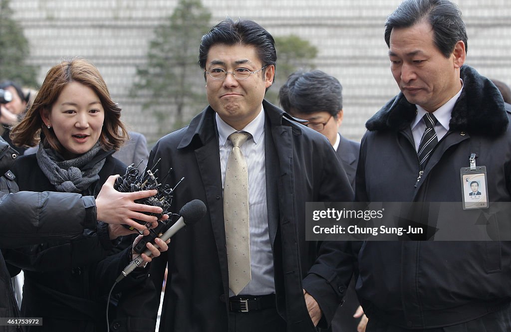 Second Trial For Defamation Suit Against Japanese Journalist In Seoul