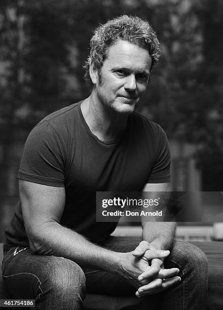 Craig McLachlan arrives at the 2015 Sydney Theatre Awards at Paddington RSL on January 19, 2015 in Sydney, Australia.