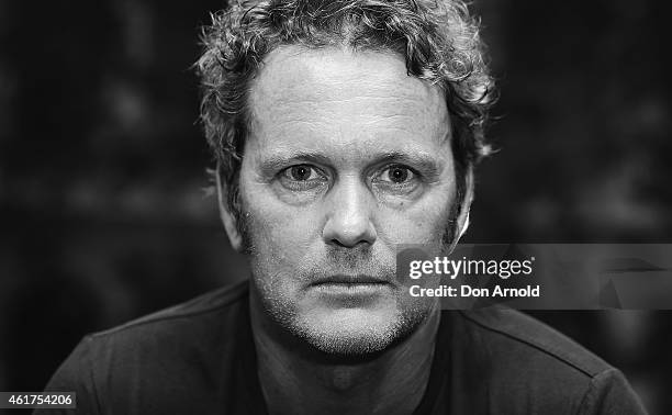 Craig McLachlan arrives at the 2015 Sydney Theatre Awards at Paddington RSL on January 19, 2015 in Sydney, Australia.