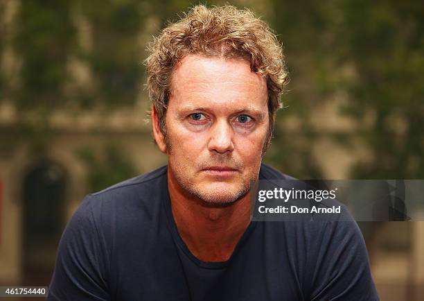 Craig McLachlan arrives at the 2015 Sydney Theatre Awards at Paddington RSL on January 19, 2015 in Sydney, Australia.