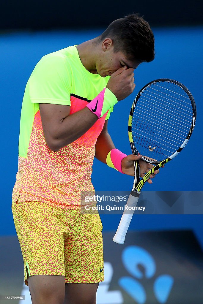 2015 Australian Open - Day 1