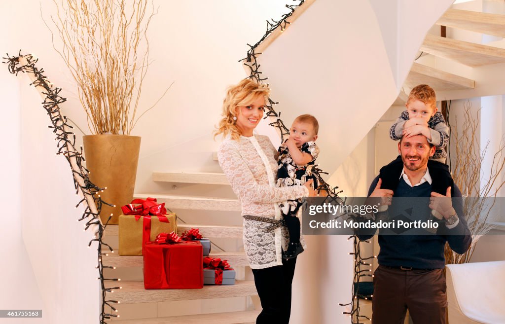 Family of Justine Mattera