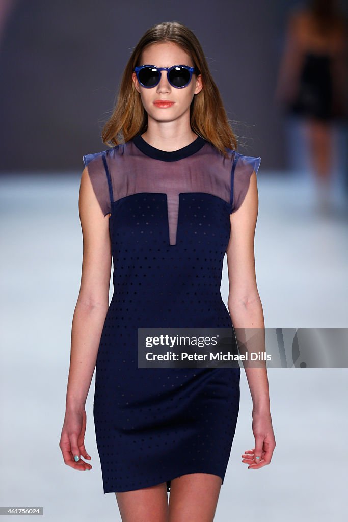 Charlotte Ronson Show - Mercedes-Benz Fashion Week Berlin Autumn/Winter 2015/16