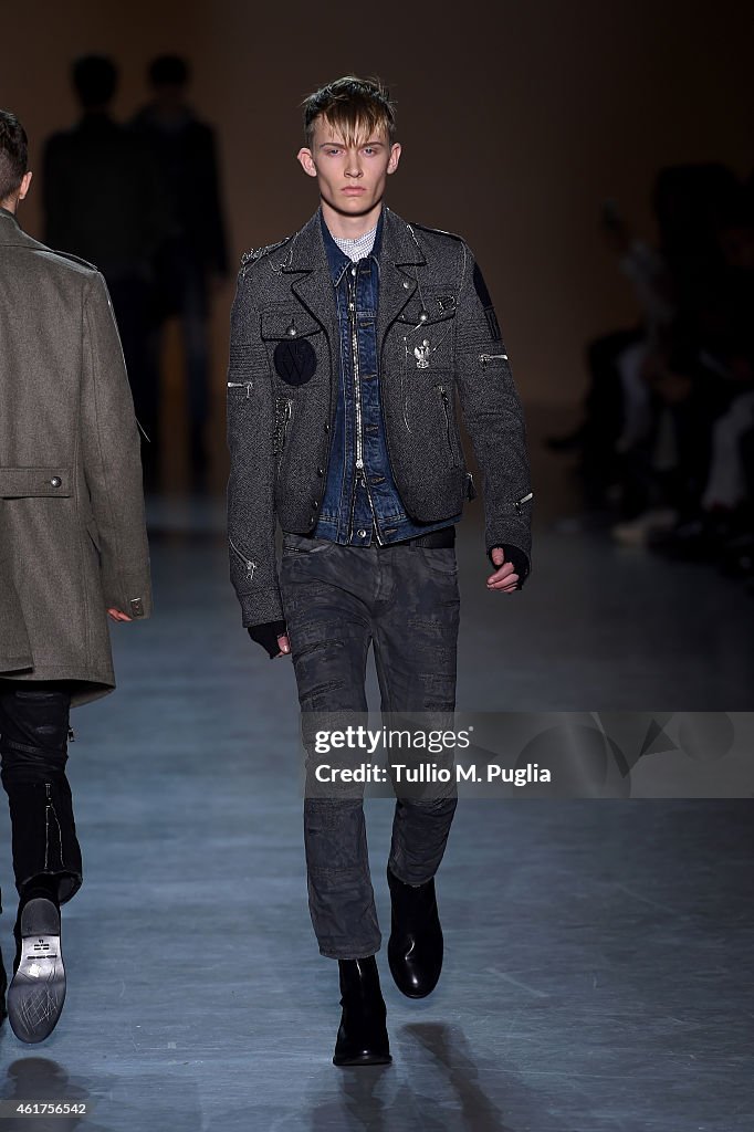 DIESEL BLACK GOLD - Runway - Milan Menswear Fashion Week Fall Winter 2015/2016