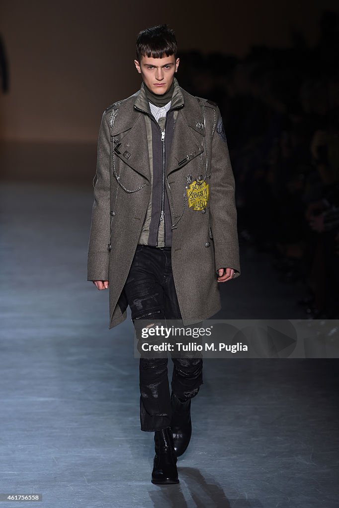 DIESEL BLACK GOLD - Runway - Milan Menswear Fashion Week Fall Winter 2015/2016