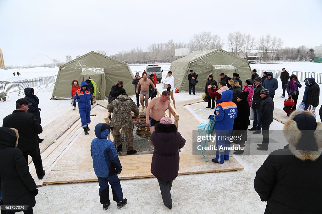 Epiphany in Astana