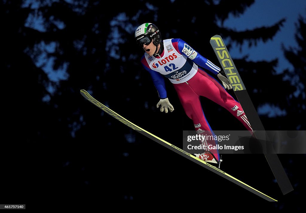 FIS Ski Jumping World Cup team competition: Trial Round