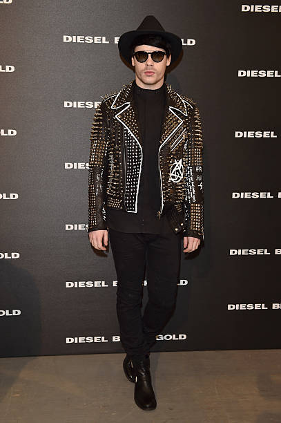 ITA: DIESEL BLACK GOLD - Front Row - Milan Menswear Fashion Week Fall Winter 2015/2016