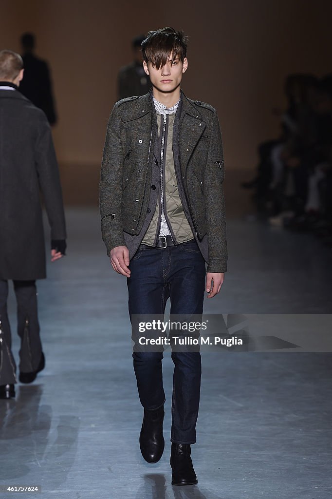 DIESEL BLACK GOLD - Runway - Milan Menswear Fashion Week Fall Winter 2015/2016